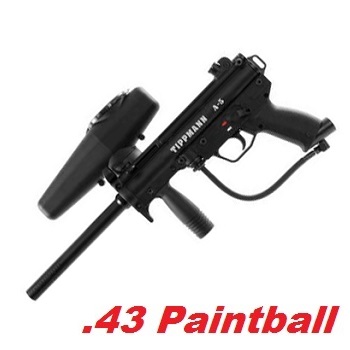 TIPPMANN A-5 new Cal .68 Paintball Marker - Black