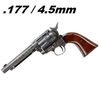 Colt S.A.A. .45 "Peace Maker" Co² Revolver 4.5mm Diabolo - Aged