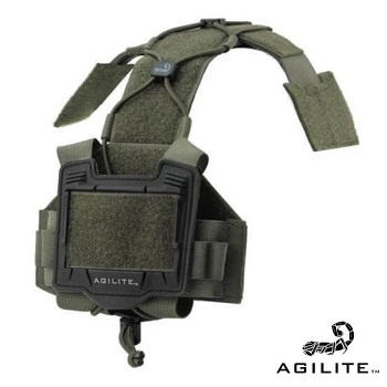 Agilite ® Bridge Tactical Helmet Accesories Plattform - Ranger Green