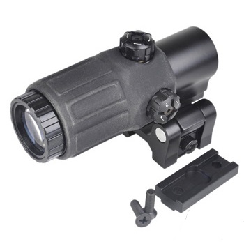 Aim-O G33 FTS 3x Magnifier für RedDots & HoloSights - Black