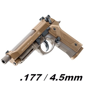 KWC x Beretta M9A3 (Full Metal) Co² BlowBack 4.5mm BB - FDE