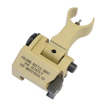 Ares Troy Type Front Sight - Desert