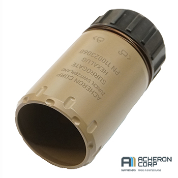 Acheron ® SURROGATE Blast Deflector für HexaLug Schnittstelle - Flat Dark Earth