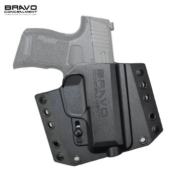 Bravo Concealment ® BCA 3.0 OWB Holster für Sig Sauer P365 Serie, rechts - Black