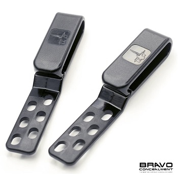 Bravo Concealment ® IWB Belt Clips für BCA 3.0 Holster