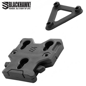 BLACKHAWK! ® T-Series QD2 Quick Disconnect System Kit - Black