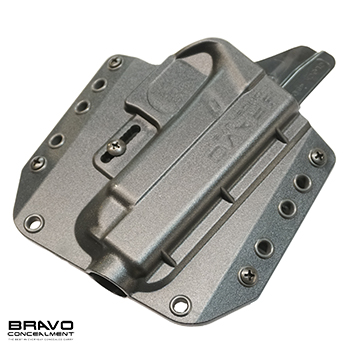 Bravo Concealment ® BCA 3.0 OWB Holster für Glock ® 48 MOS Serie, rechts - Black