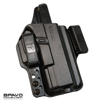 Bravo Concealment ® Torsion 3.0 IWB Holster für Glock ® 19 / 23 / 32 Serie, rechts - Black