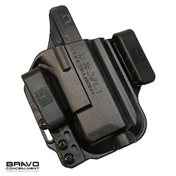 Bravo Concealment ® Torsion 3.0 IWB Holster für Hellcat / H11 Serie, rechts - Black