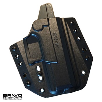 Bravo Concealment ® BCA 3.0 OWB Holster für P10C Serie, rechts - Black
