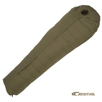 Carinthia ® Defence 4 Sleeping Bag, Olive - Gr. L