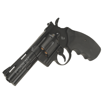 Colt Python .357 Magnum 4" Co² Revolver "Tri-Shot" - Black