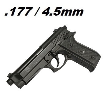 SWISS Arms SA 92 Co² Pistole NBB (Nylon Version) 4.5mm BB