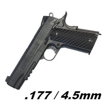 KWC x SWISS Arms SA 1911 MRP Co² BlowBack 4.5mm BB - Black