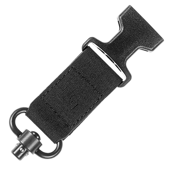 Claw Gear ® Front End Kit "QD Plug" für One Point Elastic Support Sling - Black