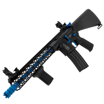 Dytac x Colt M4 "Lima" ETU QSC AEG Set - Black / Blue