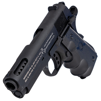 SRC x Colt 1911 Defender GBB Pistole - Black
