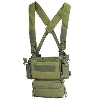 SWISS Arms Mini Rig Tactical Vest - Olive