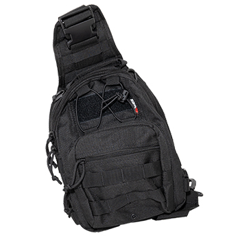SWISS Arms Small Back Pack Rucksack - Black