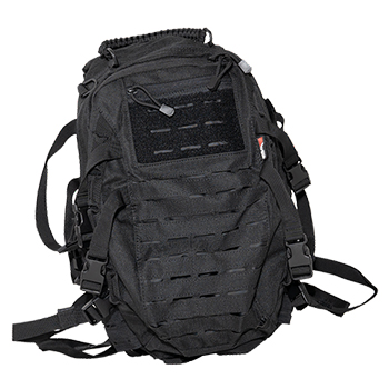 SWISS Arms Laser-Cut Assault Pack Rucksack (40L) - Black