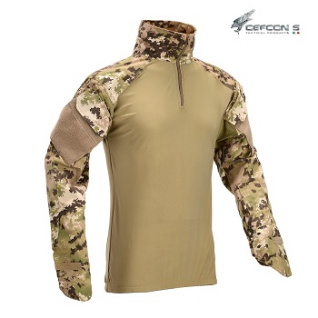 Defcon 5 ® ACU Combat Shirt Mod.III "MultiLand" - Gr. S