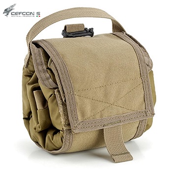 Defcon 5 ® Rollypoly Pack Bag Rucksack - Coyote Brown