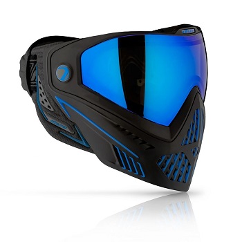 DYE i5 Thermal Maske - Storm Black/Blue