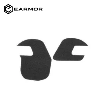 OPSMEN ® Earmor Hook & Loop Velcro für M31/M32 - Black