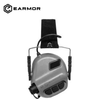 OPSMEN ® EARMOR M31 Elektronischer Gehörschutz  - Grey