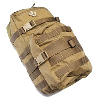 Emerson Molle Hydration Assault Pack Rucksack - Coyote Brown