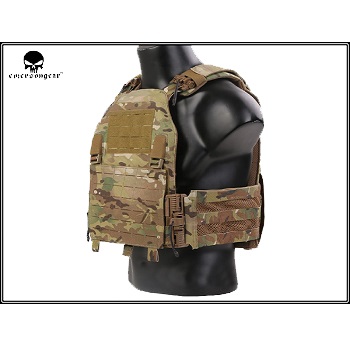 Emerson LAVC Style Plate Carrier - MultiCam