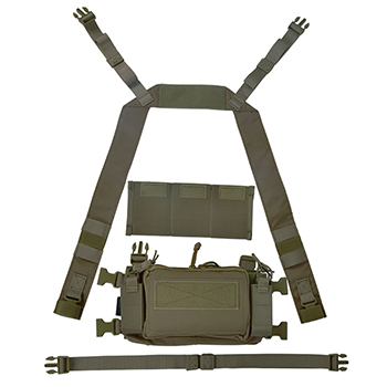 Emerson D3CR Mini Rig Tactical Vest - Ranger Green