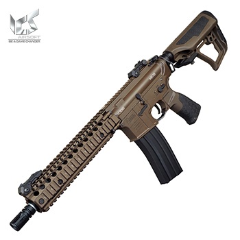 ICS x EMG Arms Daniel Defense M4 MK18 "SSS.III" QSC AEG/EBB - MilSpec+