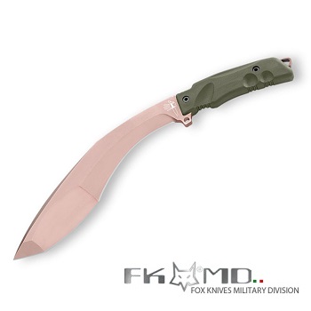 FKMD ® Knives Tactical Kukri - Bronze