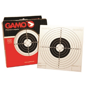 GAMO Zielscheiben "Classic" (14x14cm) - 100 Stück