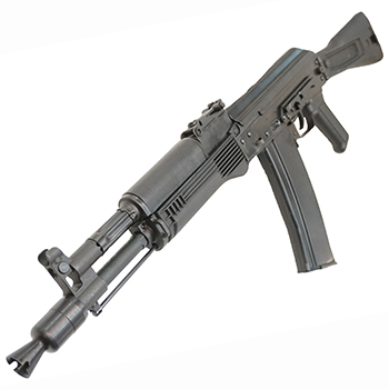 GHK x LCT AK105 (Steel) GBBR - Black