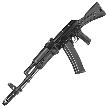 GHK x LCT AK74 MN (Steel) GBBR - Black