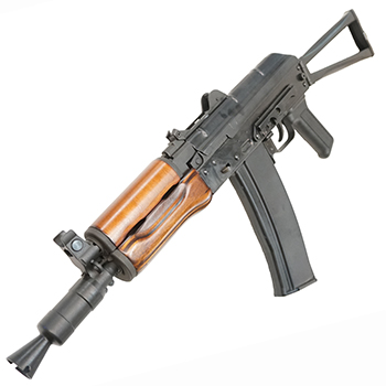 GHK x LCT AK74U (Steel) GBBR - Black