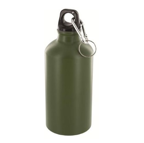 Highlander Trinkflasche aus Alu 500ml - Olive