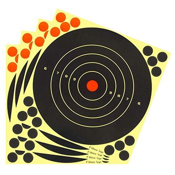 Gamo Splash Sticker Target 8" Zielscheiben - 25 Stück
