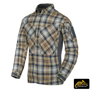 Helikon ® MBDU Flannel Shirt, Ginger Plaid - Gr. L