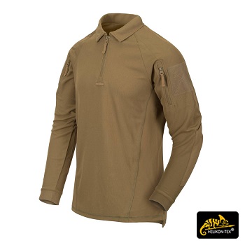 Helikon ® Range Polo Shirt, Coyote - Gr. XL