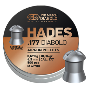 JSB Hades Diabolos 4.5mm - 500rnd