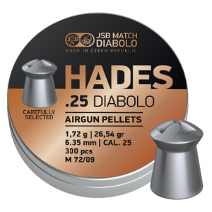 JSB Hades Diabolos 6.35mm - 300rnd