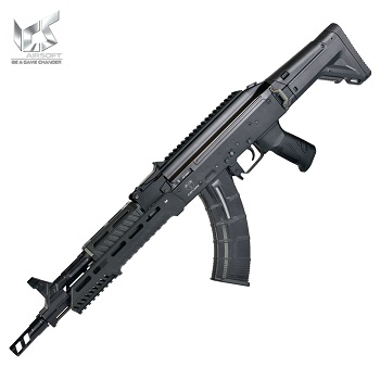 ICS AK-47 ARK Tactical AEG (SSS.III) - Black