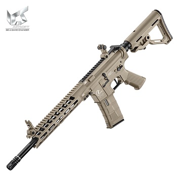 ICS M4 "Peleador 2.0" Carbine "SSS" Sportline QSC AEG - Desert