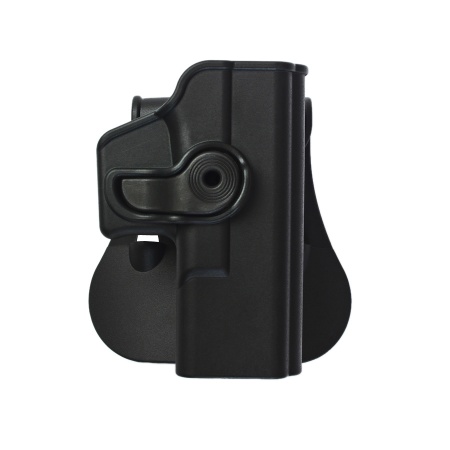 IMI ® Gürtelholster Glock 19/23/25/28/32, rechts - Black