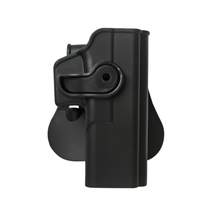 IMI ® Gürtelholster Glock 20/21/28/37/38, rechts - Black