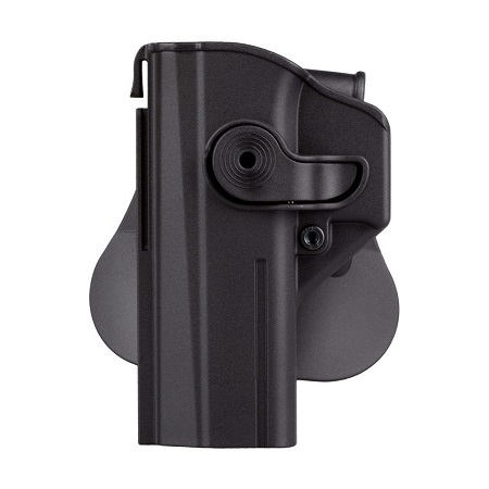 IMI ® Gürtelholster CZ P-09/Shadow 2 Serie, links - Black