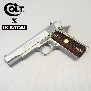 Inokatsu x Colt 1911 MKIV / Series '70 (Steel) Co² BlowBack - Stainless